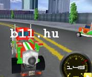 3D jet truck ingyen játék