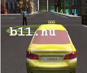 3D taxi online 3D autós játék