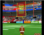 American football kicks 3D auts mobil