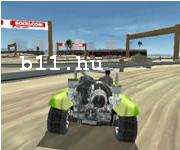 Beach racer 3D autós játékok