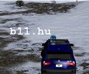 BMW mountain race online 3D autós játék