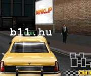 Cab driver 3D autós játékok