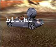 Colins crazy carrera online 3D autós játék