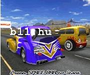 Hot rods online 3D autós játék