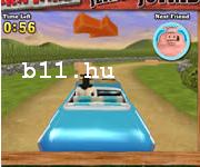 Jersey joyride 3D autós játékok