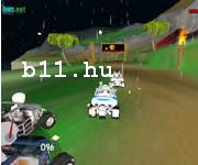 Mojo karts online 3D autós játék