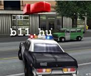 Police pursuit online 3D autós játék