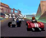 Rich racer lite 3D autós játékok