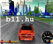Virtual rush 3D 3D autós játékok